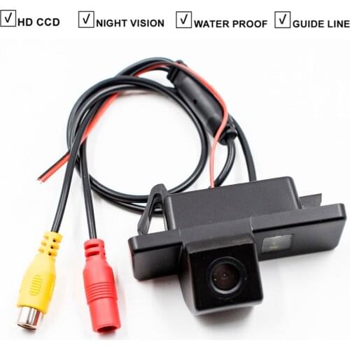 Car Rear View Reverse Camera For Nissan QASHQAI X-TRAIL Geniss Citroen C4 C5 C-Triomphe Peugeot 307cc Dualis Night Vision 1080P