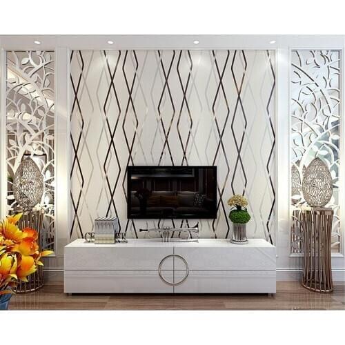 Beibehang papel de parede American modern simple thick 3D deerskin cashmere wallpaper home decor bedroom wallpaper for walls 3 d