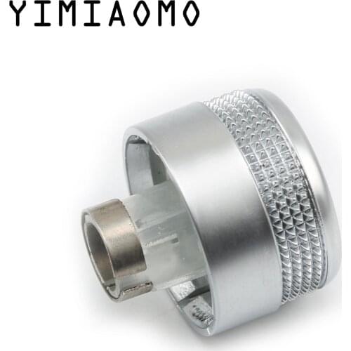 Center Console Chrome Volume Control Knob 4G0919070 For Audi RS6 RS7 A7 Sportback A6 Allroad Quattro S6/Avant Quattro 2011-2018