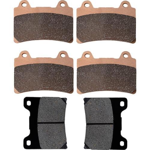 Motorcycle Parts Front & Rear Brake Pads Kit For YAMAHA XJR1200 95-98 FJ1200A ABS model 91-95 FJ1200 3CV/3XW 88-95 TDM850 91-95