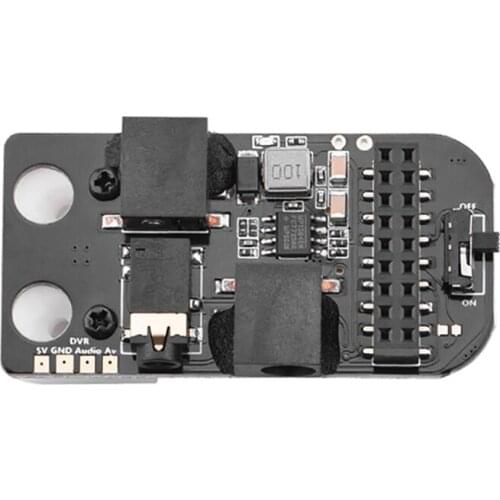 For DJI FPV V2 Flight Glasses External Analog 5.8G RX PORT 2.0 Receiver Module 3.0 For DJI FPV Drone Repair Part