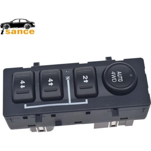 ISANCE NEW SALE 4x4 4-Wheel Drive Selector Switch For GMC Sierra Tahoe Yukon Silverado Suburban