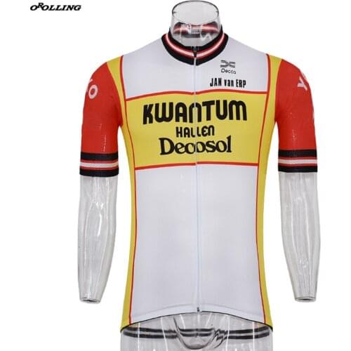 Classical Maillot New Retro Team Pro Cycling Jersey Customized Road Mountain Race Top OROLLING