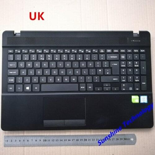 UK layout new laptop keyboard for samsung 370B5L 371B5L 370E5L UK BA98-00715A black