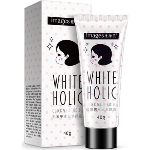 Face Cream Whitening Cream Long Lasting Moisturizer Skin Oil Control Cover Pore Base Foundation Cosmetics