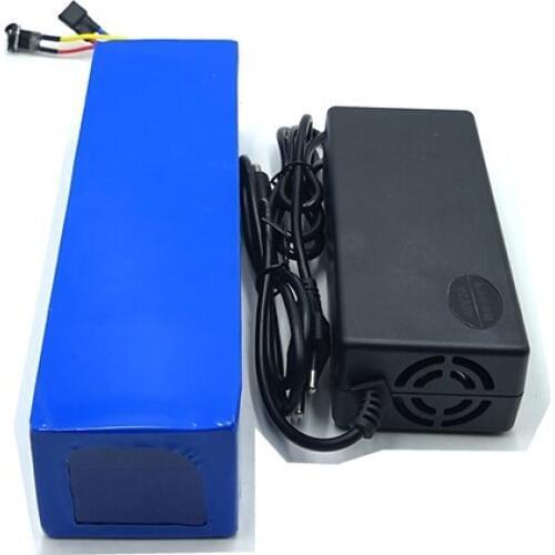 36V 10AH electric bike battery lithium battery power battery with BMS and charger Free shipping rechargeable battery
