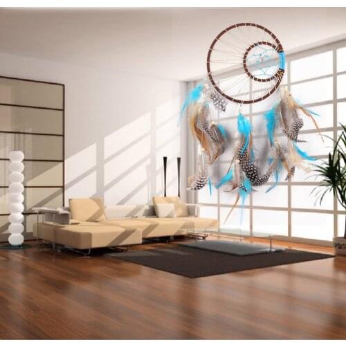 Dream Catcher Handmade Car Pendant Living Room Bedroom Interior Decoration Wall Decoration Gifts For Friends Meaning Blessing