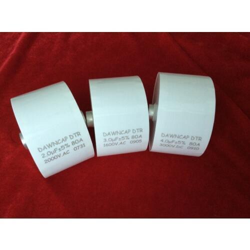 MKPH-R heating power supply 4UF 1200VAC 3000V DC DC blocking capacitor Resonance