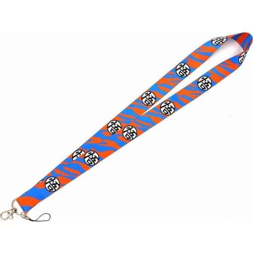 Dragon Ball Cartoon Lanyard Child Women Men Mobile Phone Straps Keychain Lanyards Cute Charm Strap Anime Neck Straps Accessories