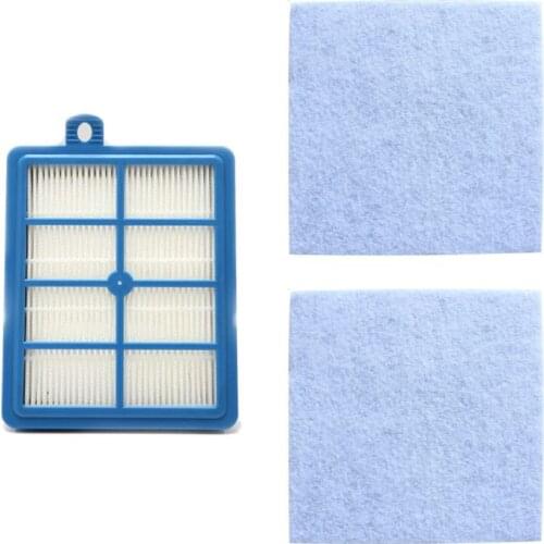 Dust Hepa Filter Set For Electrolux for Z3347 for ZUA3840 for FC9088 for FC9083