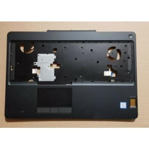 NEW For DELL Precision M7510 M7520 Palmrest Touchpad FingerPrint A15177