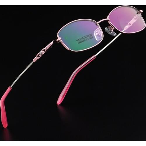 Seemfly Full Memory Titanium Glasses Frame Men Women Spectacle Business Glasses For Myopia Prescription Optical Eyeglasses