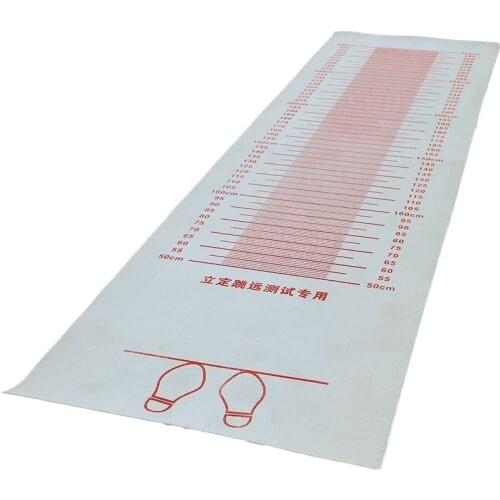 Factory wholesale high quality 3.5 M senior high school entrance examination standing long jump mat the long jump training ma