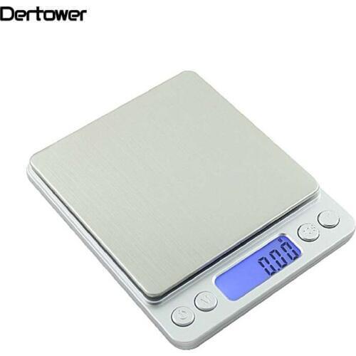 3000/2000*0.1g 500x0.01g Portable Mini Electronic Digital Scales Postal Kitchen Jewelry Balance Musculation Joyeria Weight
