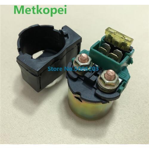 Motorcycle YBR125 YB125 YB125 YBR125E XTZ125 voltage start relay For Yamaha 125cc YBR 125 electric parts