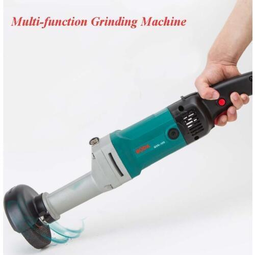 125mm Handheld Straight Grinder 950W Industrial Metal Polishing Grinding Machine GV5-125