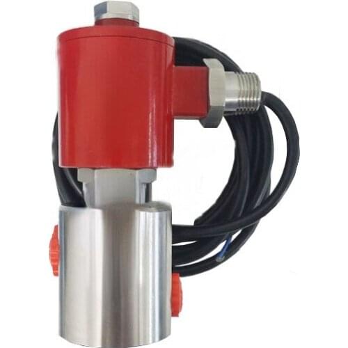 High quality explosion-proof solenoid valve for CNG dispenser
