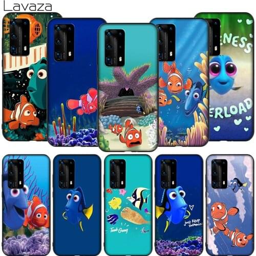 WEBBEDEPP Finding Dory fish amine TPU soft Case for Huawei Honor Nova View 20 9X P20 Y9 5i P Smart Z Prime plus Lite Pro 2019