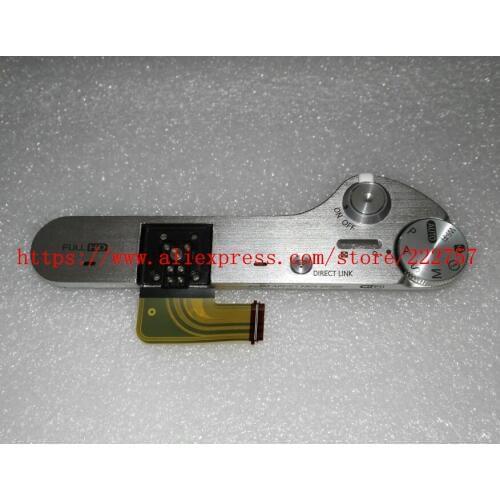 Repair Parts For Samsung NX300 NX300M Top Cover Ass'y With Mode Dial Power Switch Button Shutter Button New