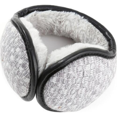 AZUE Winter Fuzzy Ear Cover Women Warm Knitted Earmuffs Plush Ear Muffs Earlap Ear Warmers For Men/Women