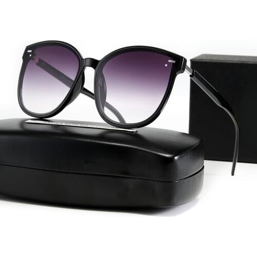 ZXWLYXGX 2021 Classic Rivet Sunglasses Men Women Brand Designer Driving Round Frame Sun Glasses Male Goggle UV400 Gafas De Sol