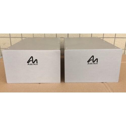 1PCS All aluminum Audio Note diy power supply Audio power amplifier case (210*132*328mm)