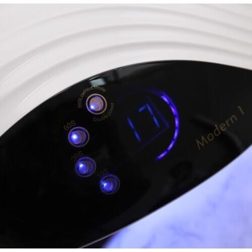 120W Modern 1 Nail Dryer Machine UV LED Lamp With 42 Leds UV Lamp For All Gels For Nail Dryer For Nail Polish Quick Dryer