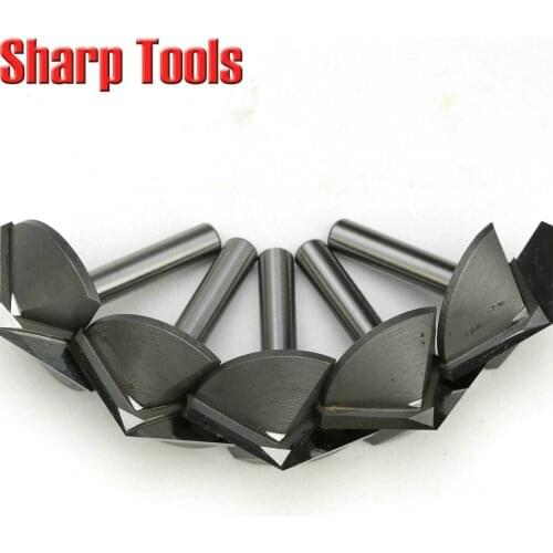 120 Angle Shank-6mm Width-32mm V Woodworking Milling Tools CNC Engraving Cutters 3D Carbide Bits Carving Blades On Cork Acrylic