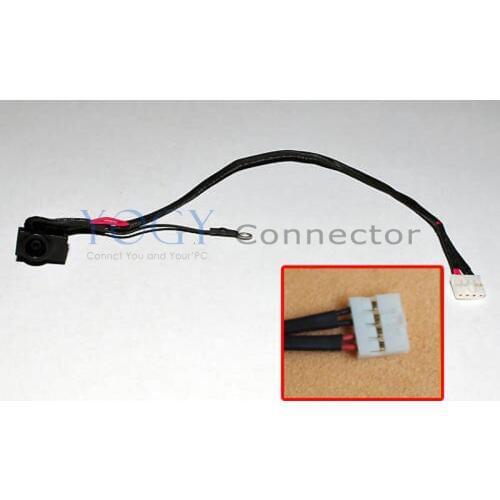 1x New Power DC Jack with Cable Connector Socket fit for Samsung R522 Q320 R520 R620
