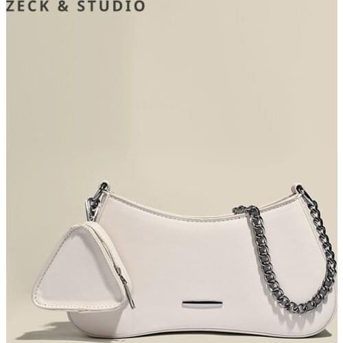 2 Pcs/set Luxury Designe small Tote Handbag for Women 2021 Luxury Trends Brand Chain Designer Shopper Shoulder phone bag wallet