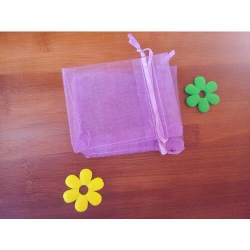 20*30cm 2000pcs/lot Wholesale Light purple Jewelry packaging bag Drawable Organza Bags Wedding Christmas Gift Bags & Pouches