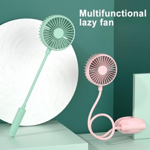 2020 Portable Mini Flexible Quiet USB Rechargeable 3 Speed Desktop Air Cooling Fan Fans handheld Air Cooler Conditioner for Room