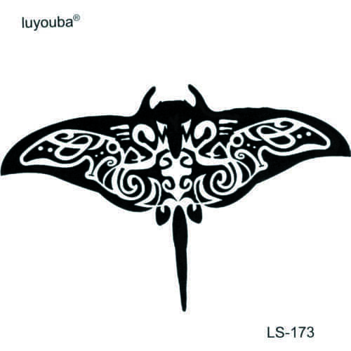 30pcs Flatfish Waterproof Temporary Tattoo Sticker Fish Fake Tattoo Animals In The Sea Tatoo Temporary Stickers The flash