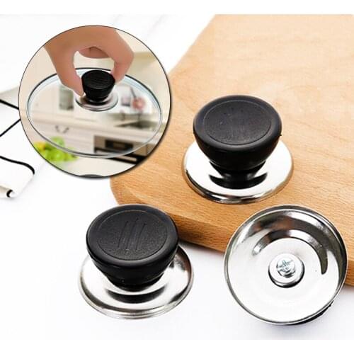 4Pcs Kitchen Replacement Cookware Pot Handle Set Grip Knob Cover Pan Lids Hand Universal Cookware Accessories