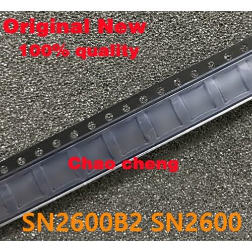 5pcs/Lot USB Charging IC SN2600 B1/B2 For Iphone Xs Xsmax Xr SN2600B2 SN2600B