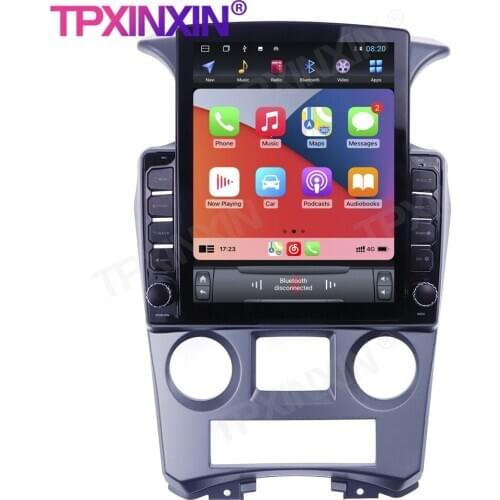 6+128GB For KIA Caren 2007-2011 Android 10.0 DSP IPS GPS Car Multimedia Player Head Unit Audio Radio Navigtion Tape Recorder