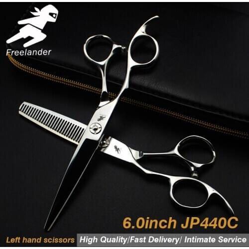 6 inch "Professional hair Barber scissors set straight scissors and Thinning Scissors hair care & styling