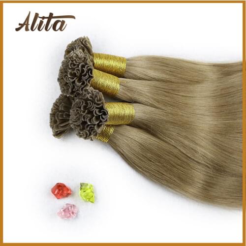 Искусственные волосы для наращивания Alita China At AliExpress