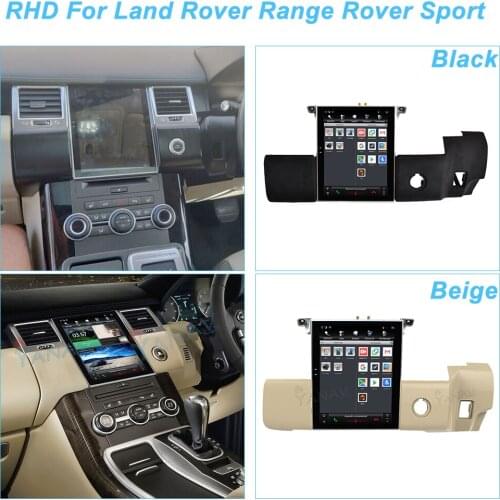 RHD Car Radio For Land Range Rover Sport Built In Carplay Android Auto 4G Camera GPS Navigation Right Hand Driver Car For Range