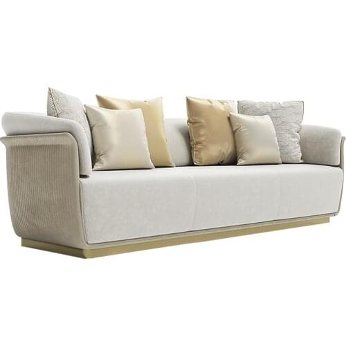 Velvet Fabric sofa set living room furniture home furniture italian sofa set luxury living room furniture sets