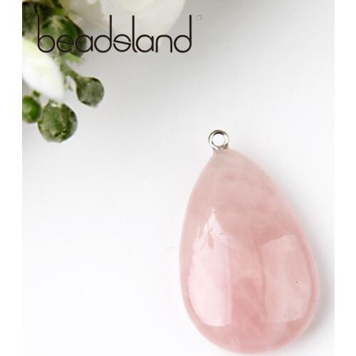 Beadsland Waterdrop Shape Natural Stone Pendant For DIY Necklace Woman Girl Gift 40390