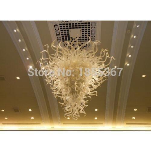 Free Shipping Wonderful Murano Art Lighting Hotel Lobby Chandelier