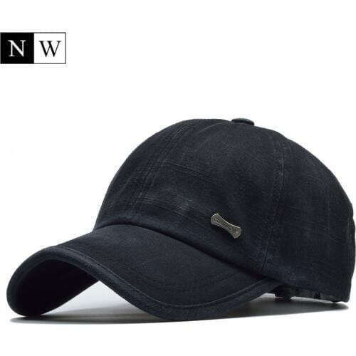 [NORTHWOOD] 2018 New Solid Cotton Washed Baseball Cap Men Gorra Snapback Women Casquette Bone Masculino Trucker Cap Soft Fabric