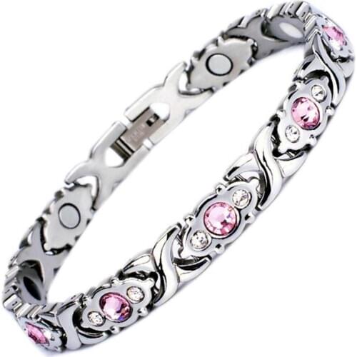 18cm Bracelet Fashion Bracelet Jewelry Energy Health Magnetic Bracelets Balance For Women Bracelets