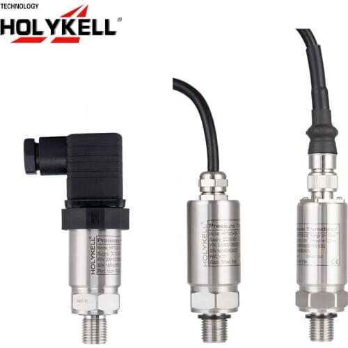 Holykell 24v digital water gas pressure sensor with i2c
