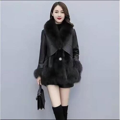 Deoxdmzi Large Fur Coats