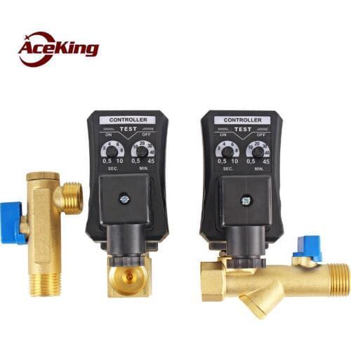 Electronic drain valve air compressor air storage tank cold dryer rdp-a-b timing automatic water discharge solenoid valve AC220V
