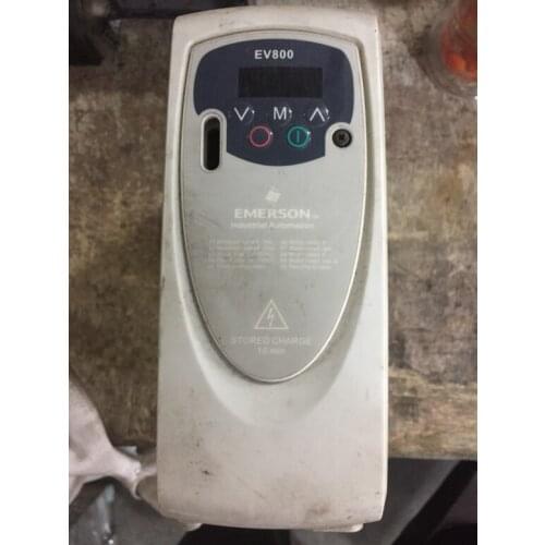 EV800-4T0004G 0.75KW 380V inverter , used in good condition . 80% appearance new , good working , free shipping