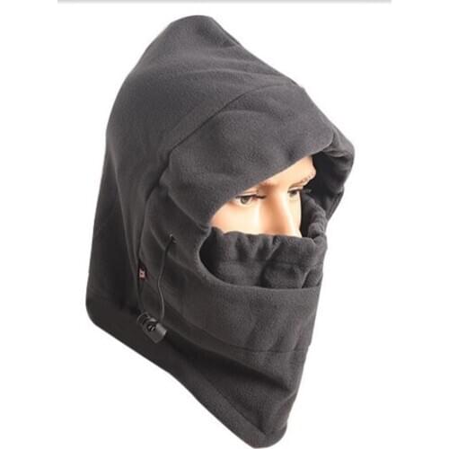 Fleece Black Beanie Hat for Uniex Winter Skullies Warm wool Cap Gorros Female Cap Thermal Products