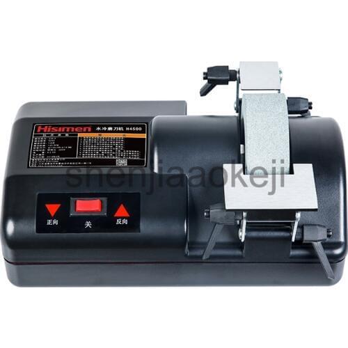 H4500 Household Hotel Restaurant Knife Grinding Machine 220V Grinding Wheel Knife Water-cooled Low-speed Knife Sharpener 1PC